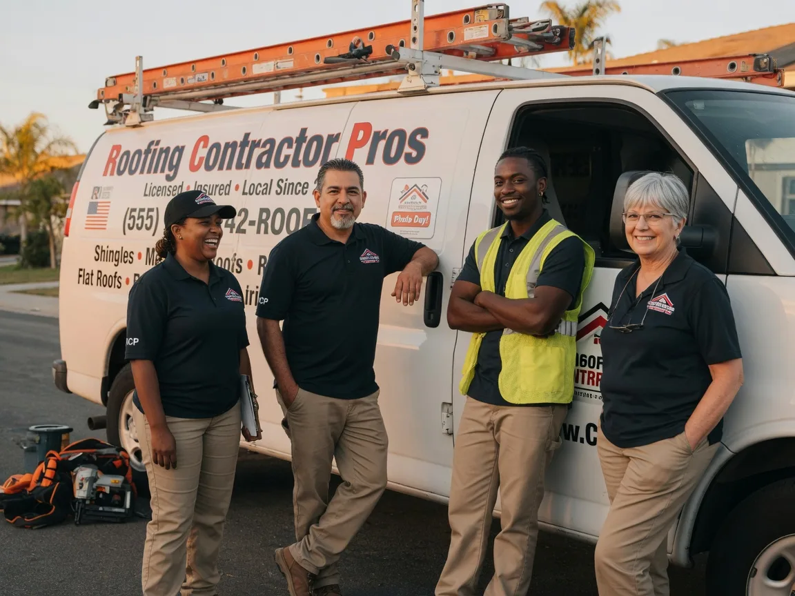 Local Roofing Contractors company in Woodbury Heights, NJ