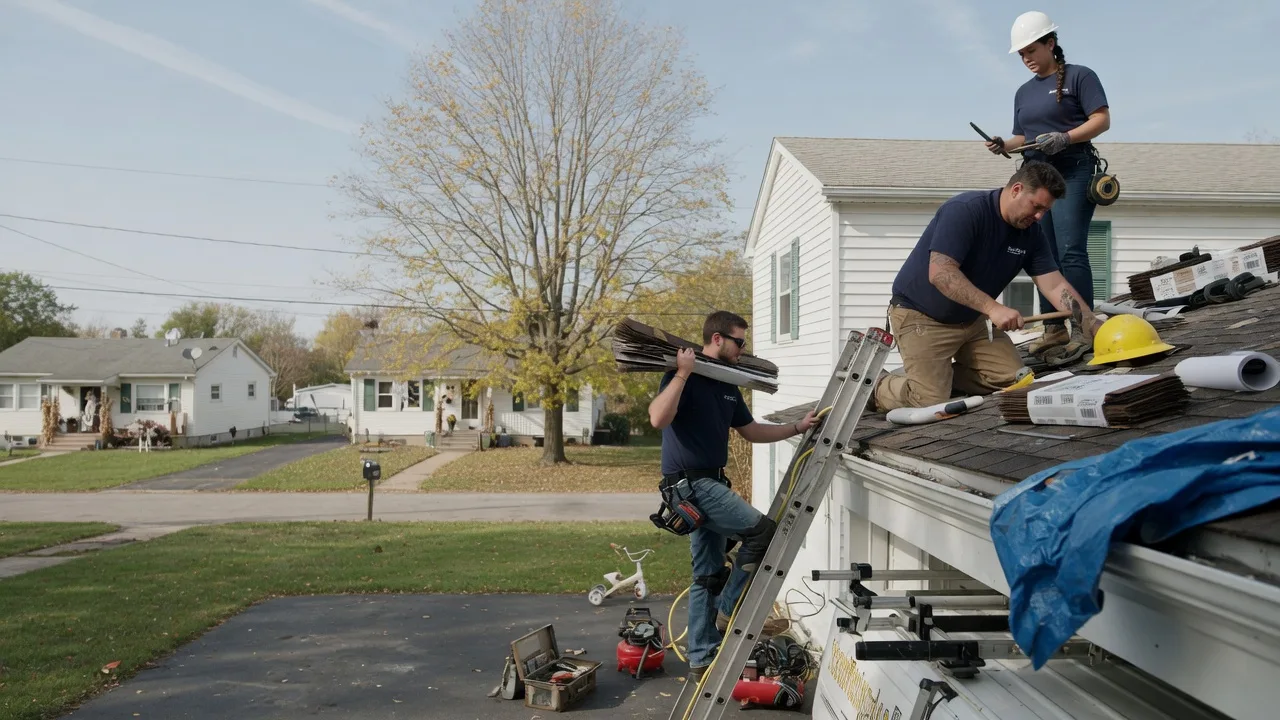 Local Roofing Contractors in Woodbury Heights, NJ near me
